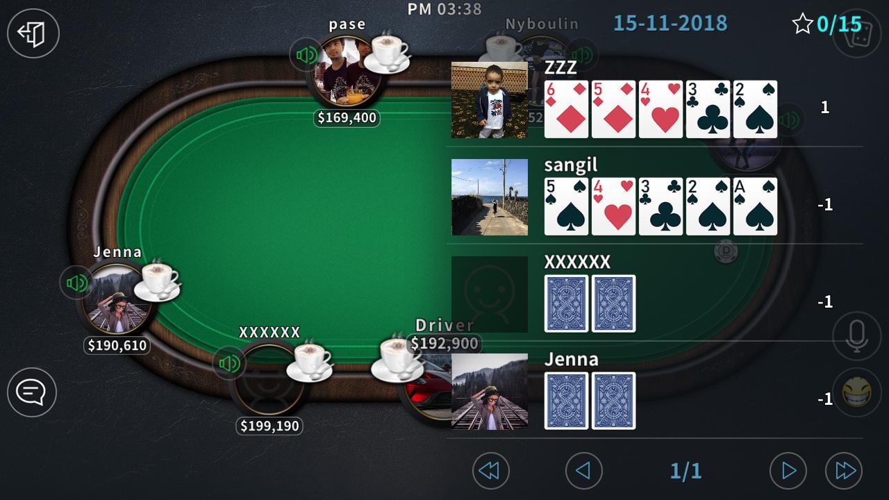 Tap Poker Social Edition 1.4.8 Screenshot 13