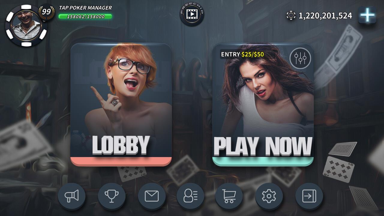 Tap Poker Social Edition 1.4.8 Screenshot 15