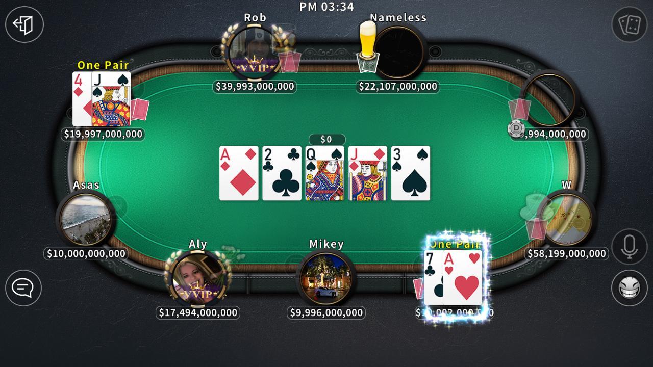 Tap Poker Social Edition 1.4.8 Screenshot 4