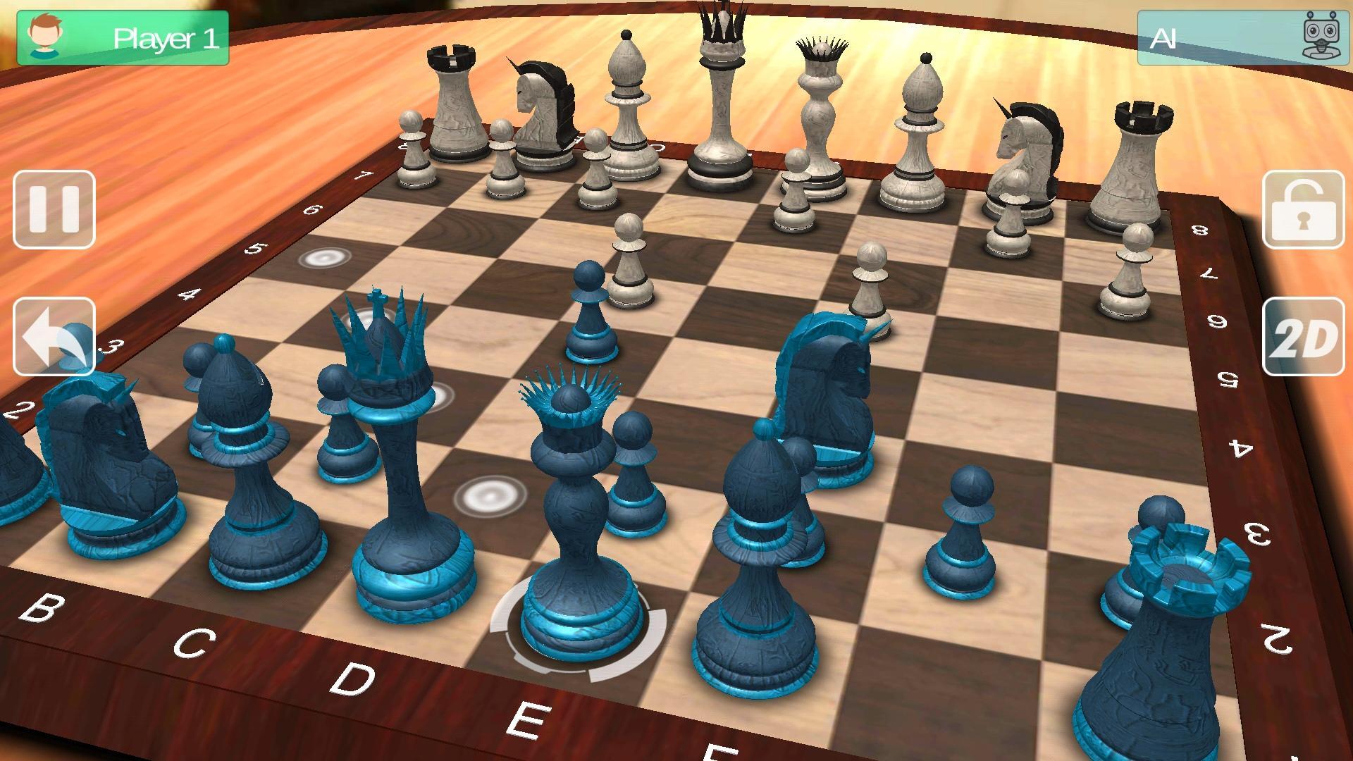 Chess Master 3D Free 1.8.7 Screenshot 1