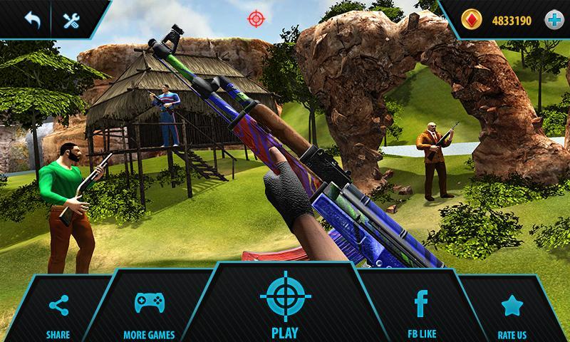 FPS Terrorist Secret Mission: Shooting Games 2020 1.3 Screenshot 1