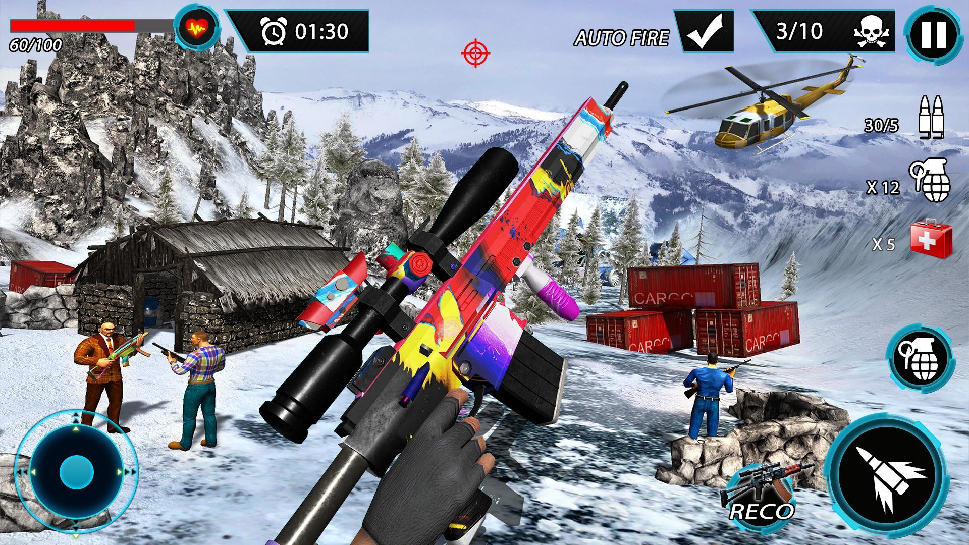 FPS Terrorist Secret Mission: Shooting Games 2020 1.3 Screenshot 10