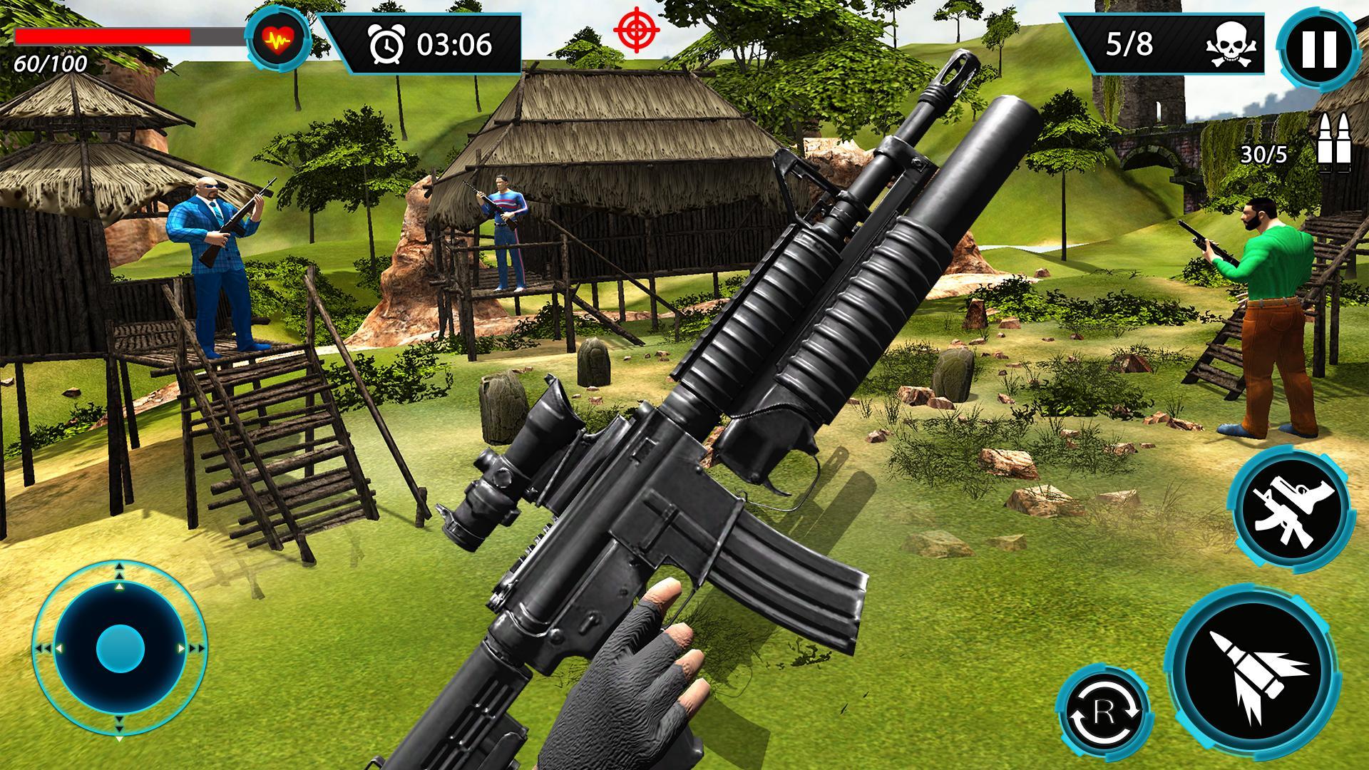 FPS Terrorist Secret Mission: Shooting Games 2020 1.3 Screenshot 14