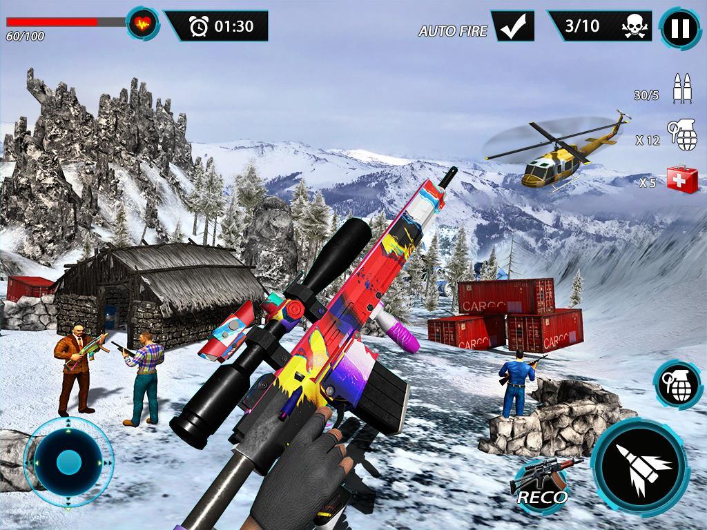 FPS Terrorist Secret Mission: Shooting Games 2020 1.3 Screenshot 18