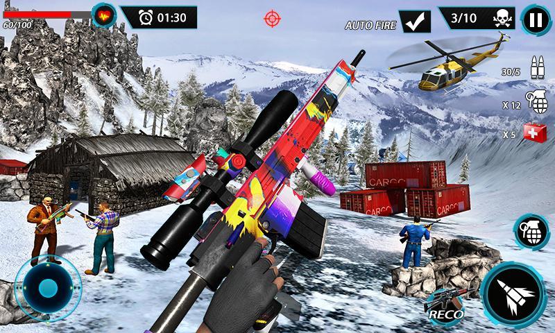 FPS Terrorist Secret Mission: Shooting Games 2020 1.3 Screenshot 2