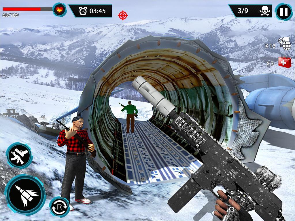 FPS Terrorist Secret Mission: Shooting Games 2020 1.3 Screenshot 23