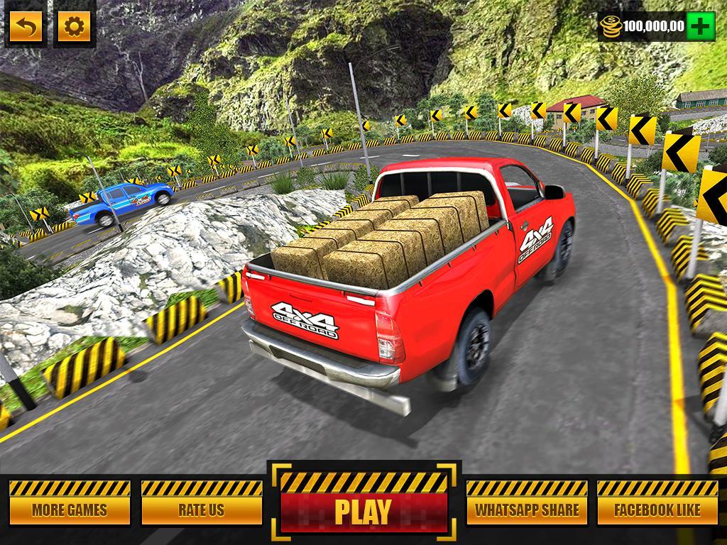 Offroad Pickup Truck Cargo Duty 2.0 Screenshot 13