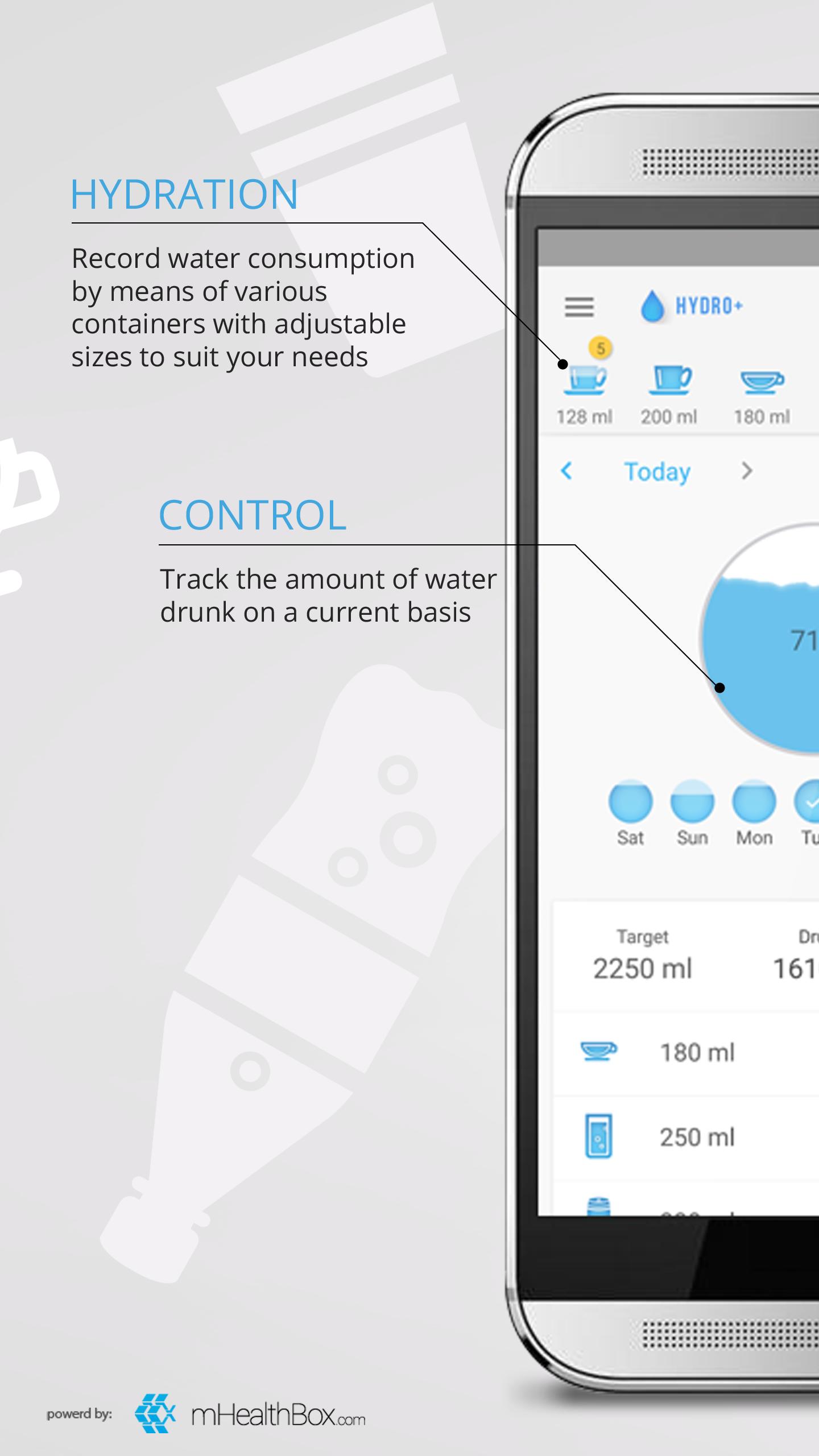 Water Drink Reminder - Hydro 2.2.2 Screenshot 10