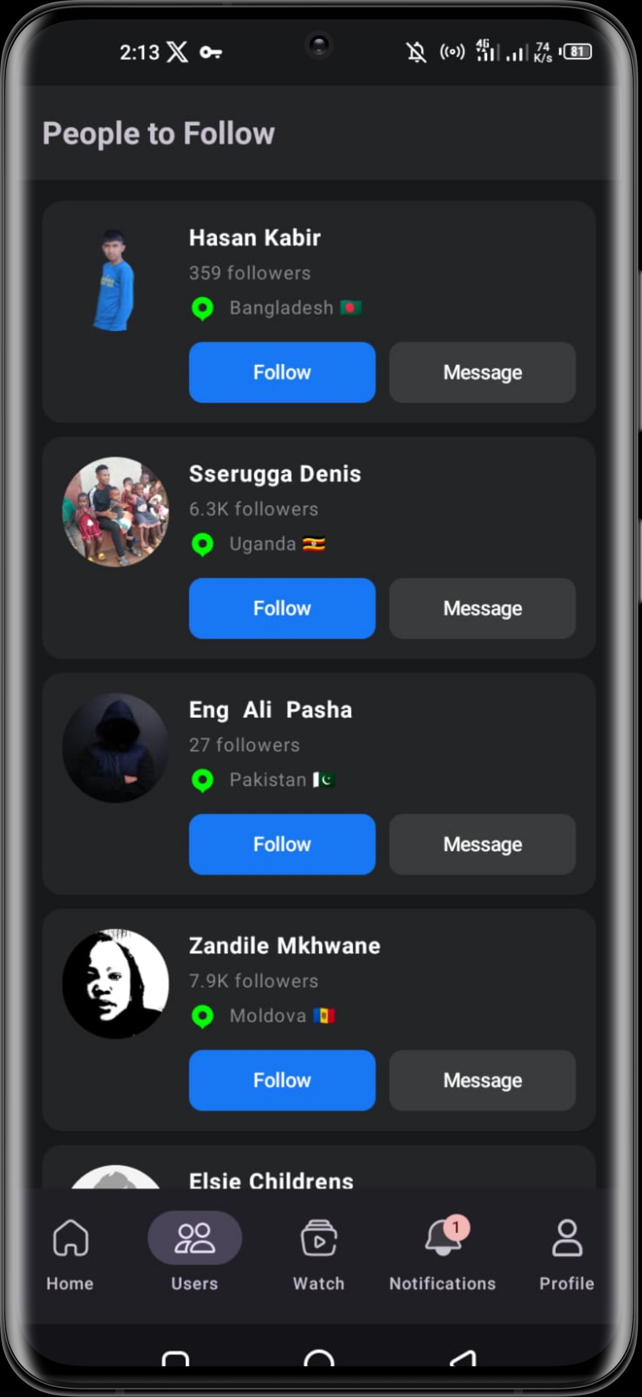 Friend line 61 Screenshot 7