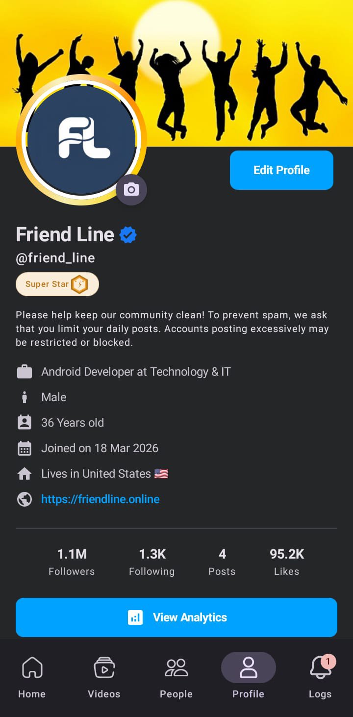 Friend line 61 Screenshot 8