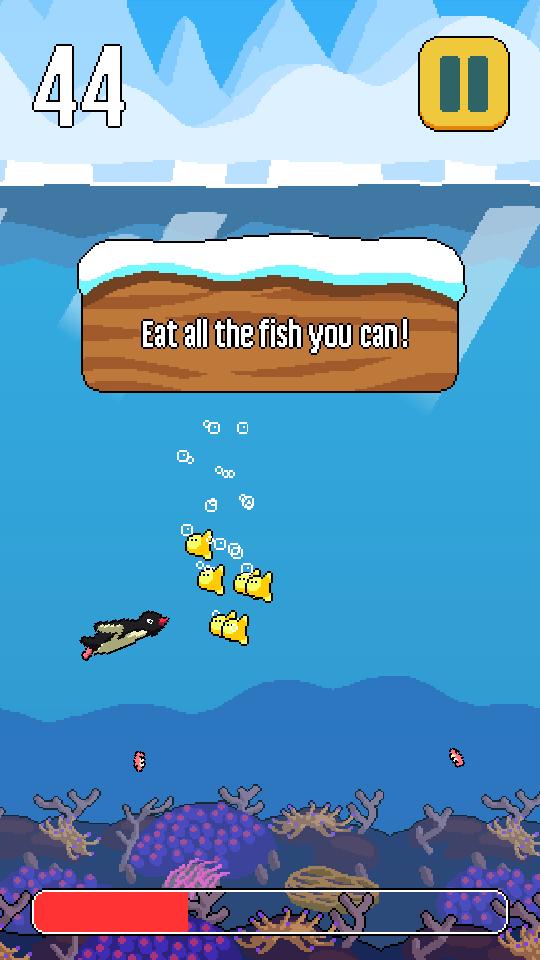 Hungry Penguin 1.41 Screenshot 1