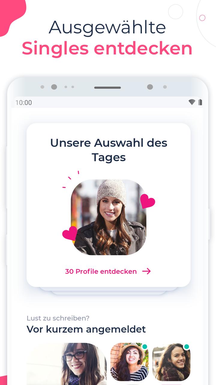 LoveScout24 Flirt, Chat, Dating App für Singles 5.46.3 Screenshot 2