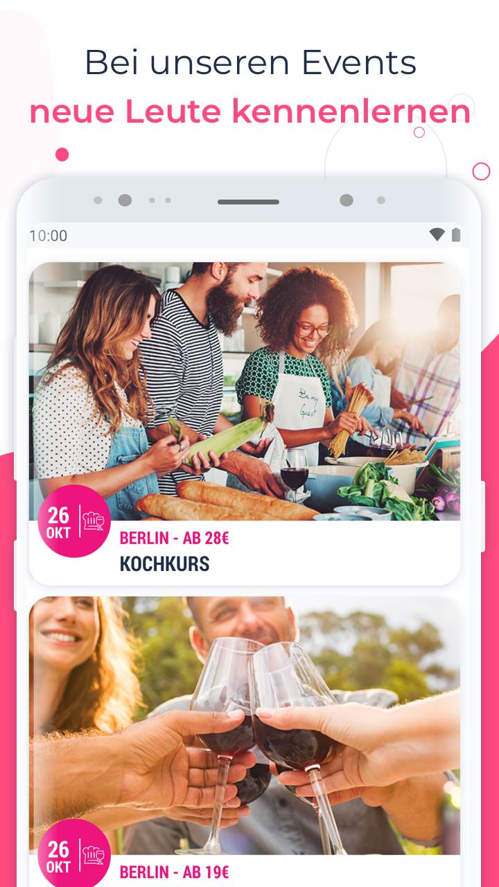 LoveScout24 Flirt, Chat, Dating App für Singles 5.46.3 Screenshot 5