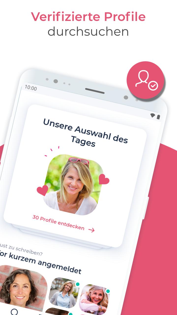 Zweisam Chatten und Treffen Sie Singles über 50 5.49.1 Screenshot 2