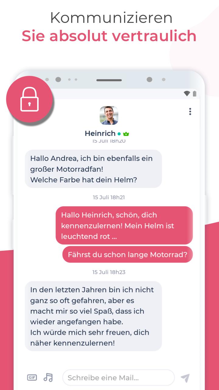 Zweisam Chatten und Treffen Sie Singles über 50 5.49.1 Screenshot 4