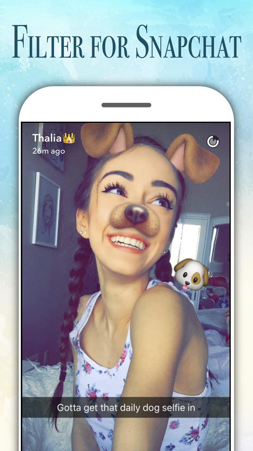 Filter for Snapchat 2.2.0 Screenshot 1