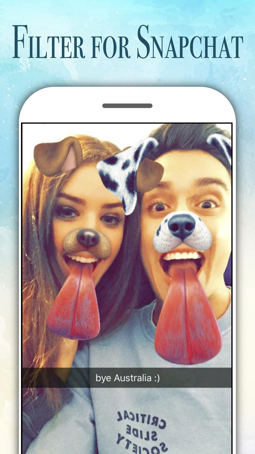 Filter for Snapchat 2.2.0 Screenshot 3