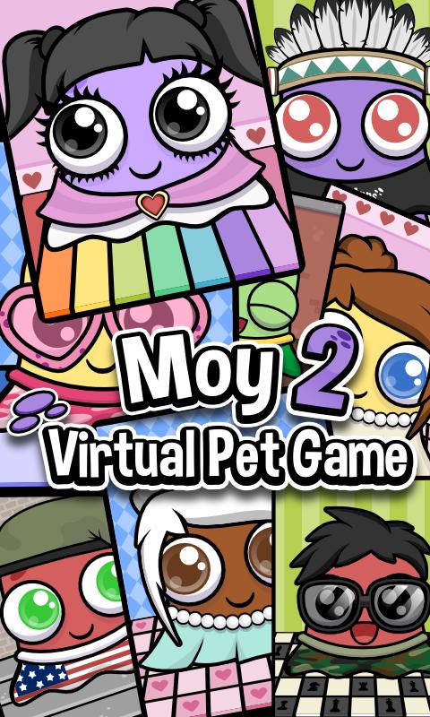 Moy 2 🐙 Virtual Pet Game 1.992 Screenshot 1