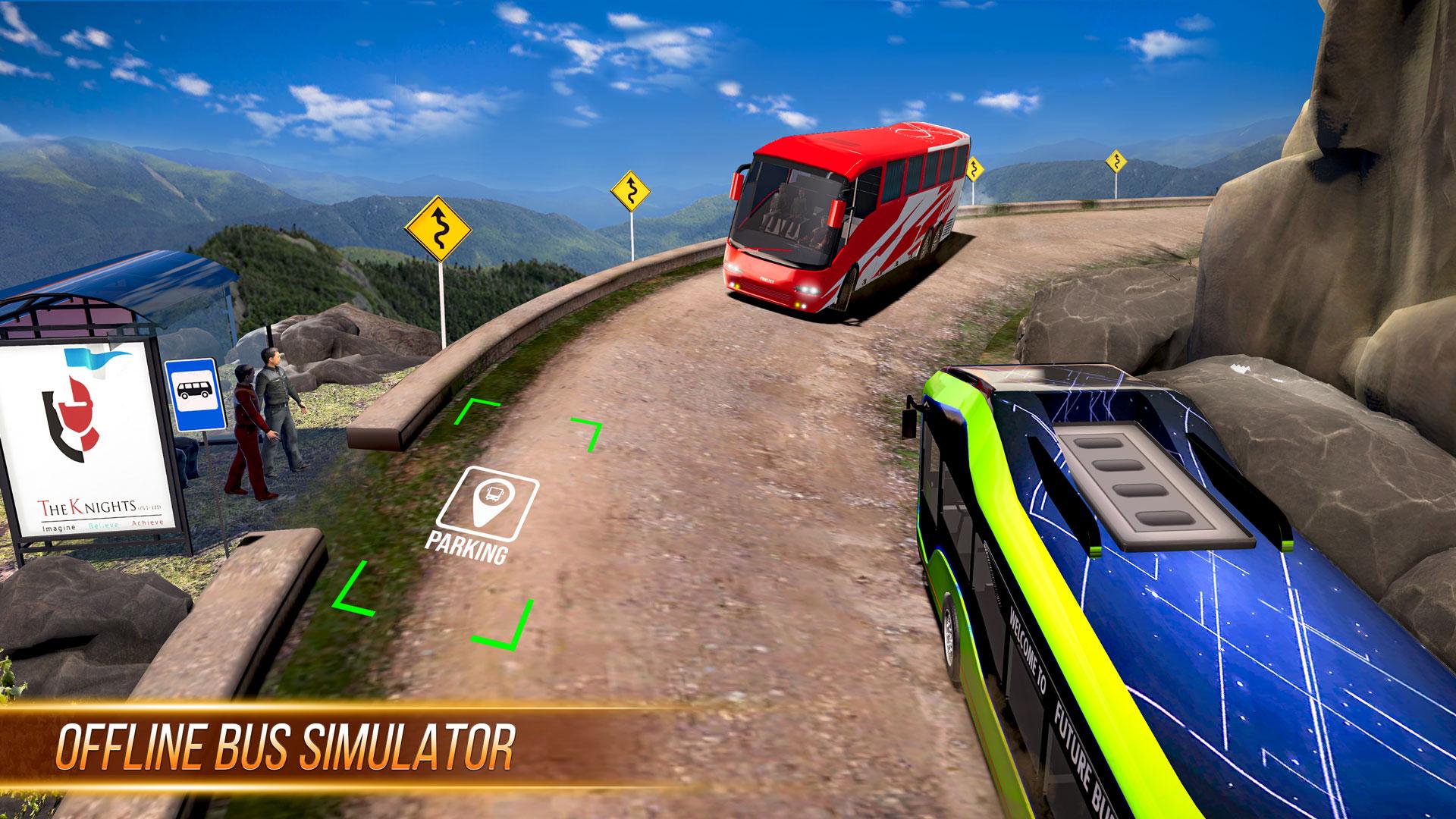 Modern Bus Simulator New Parking Games – Bus Games 2.60 Screenshot 1
