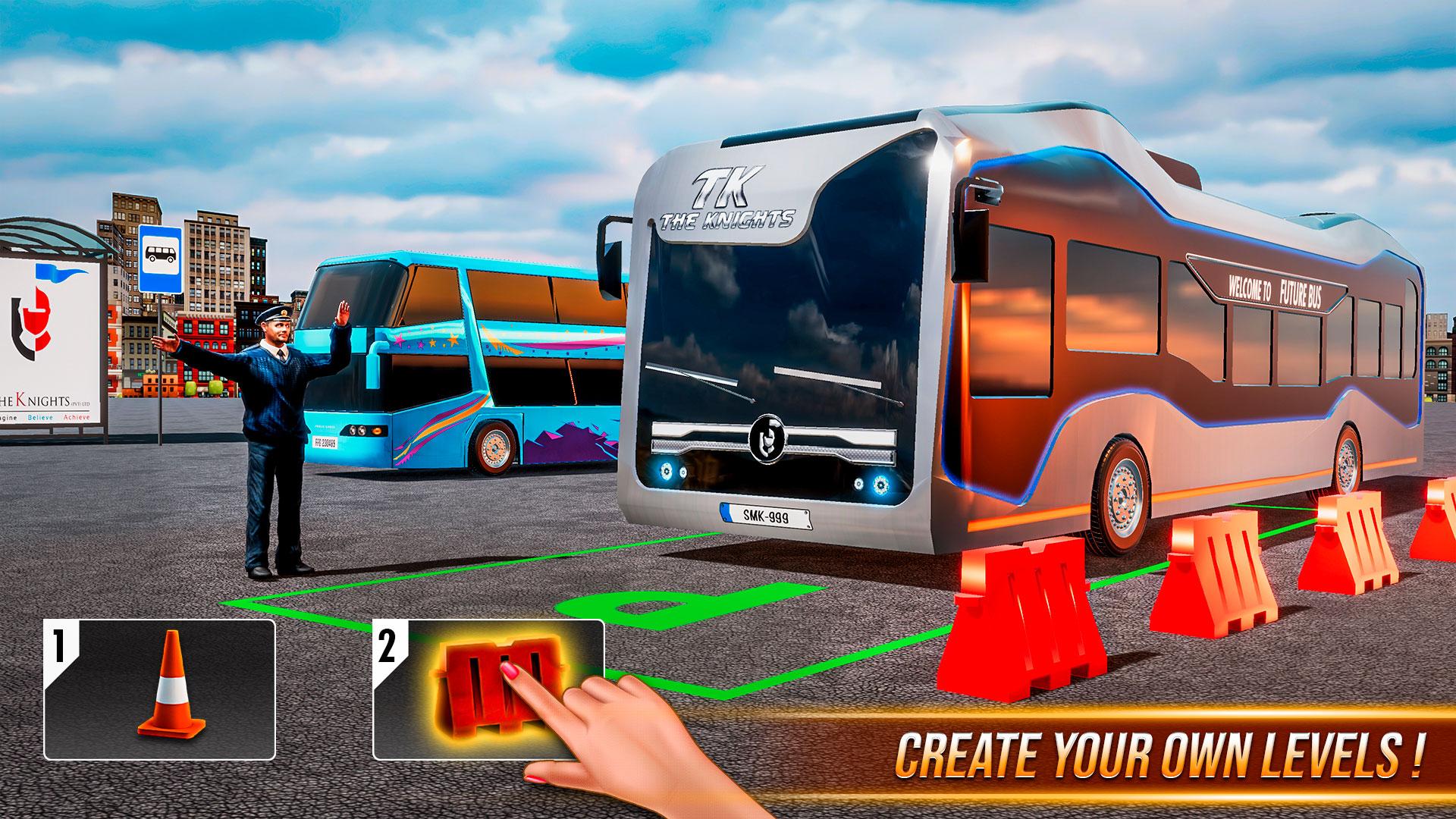 Modern Bus Simulator New Parking Games – Bus Games 2.60 Screenshot 10