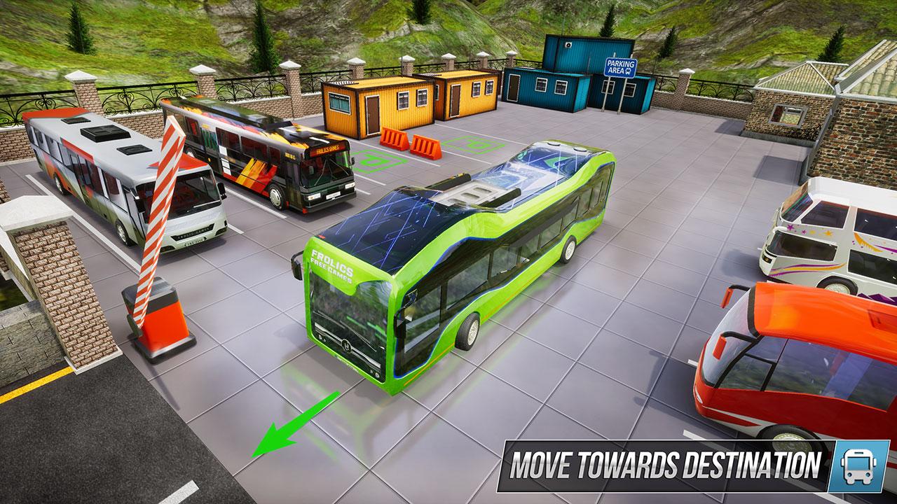 Modern Bus Simulator New Parking Games – Bus Games 2.60 Screenshot 12