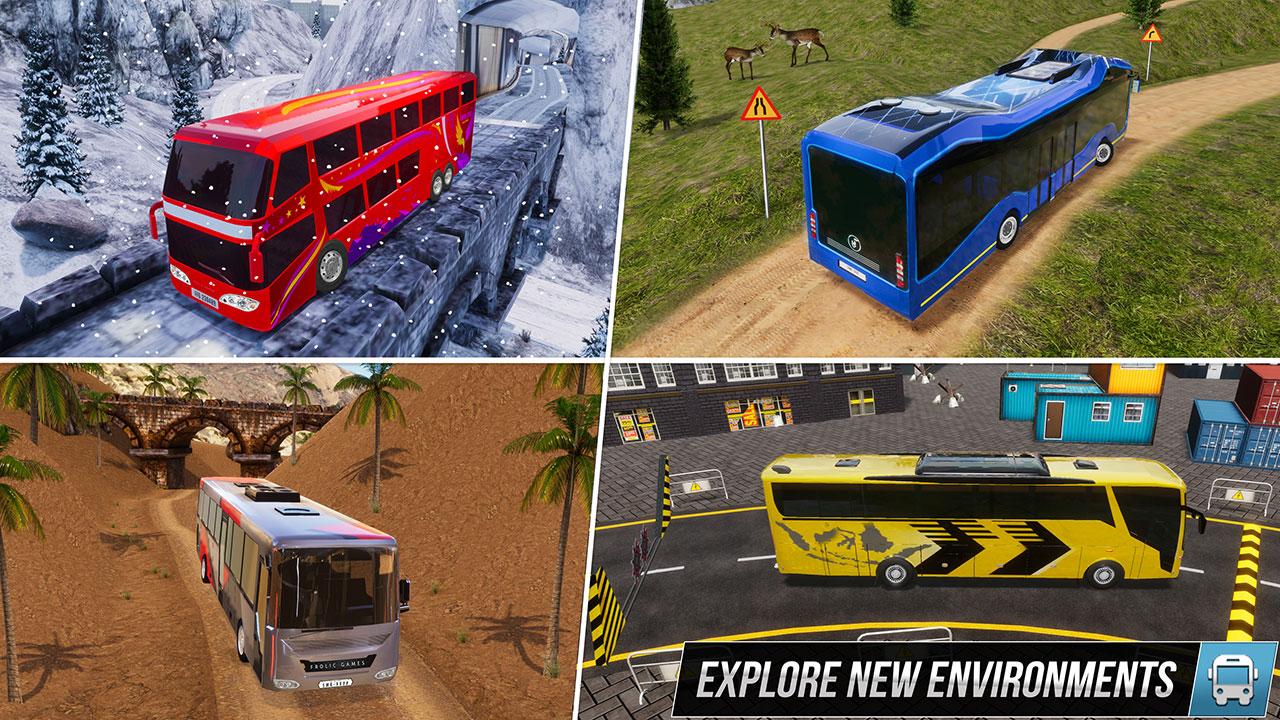 Modern Bus Simulator New Parking Games – Bus Games 2.60 Screenshot 13