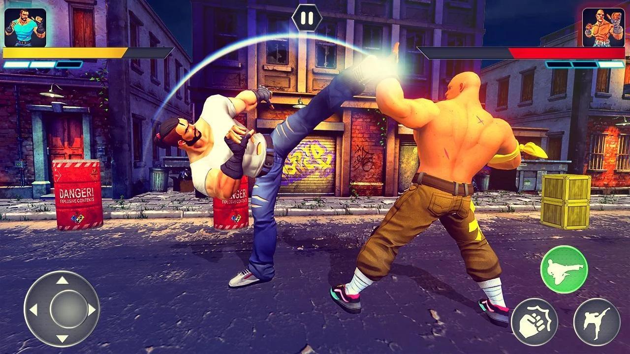 Real Superhero Kung Fu Fight Champion 3.33 Screenshot 1