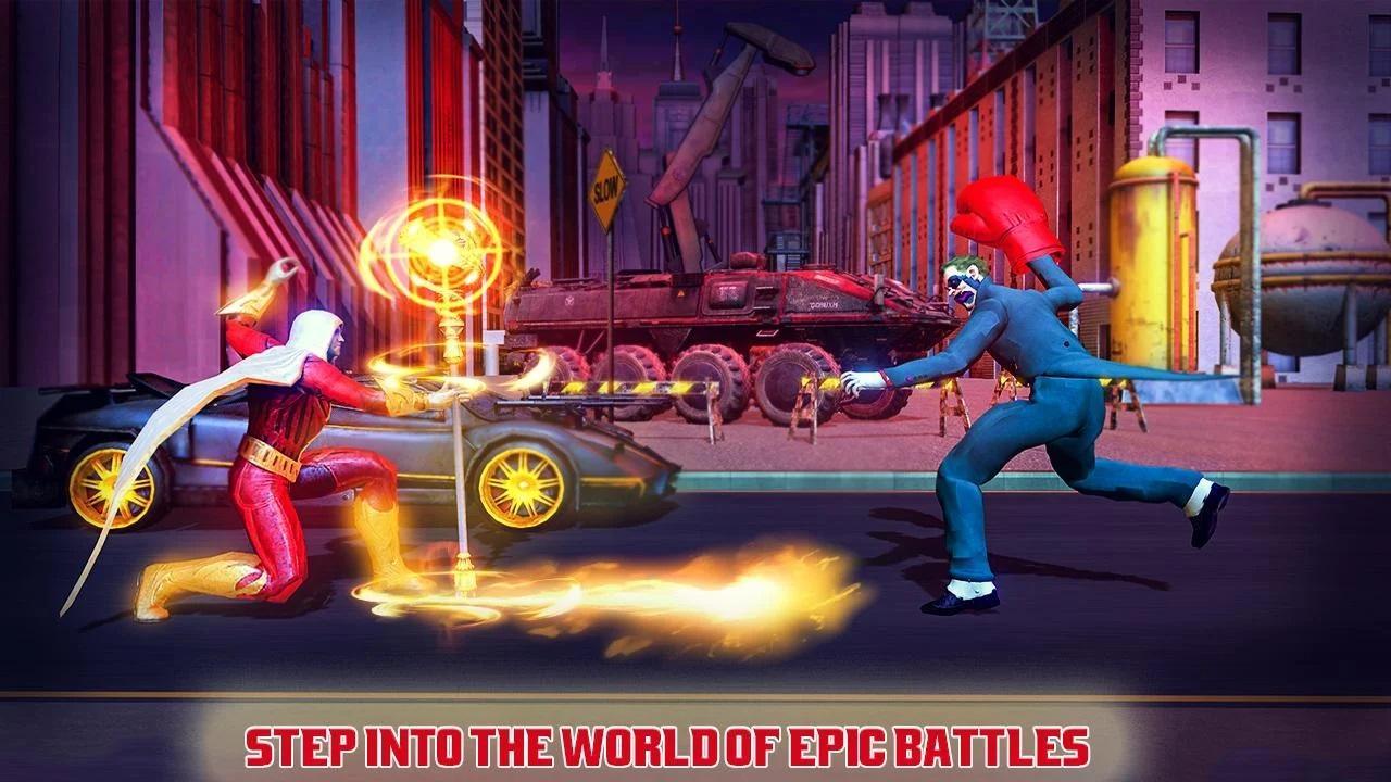 Real Superhero Kung Fu Fight Champion 3.33 Screenshot 14