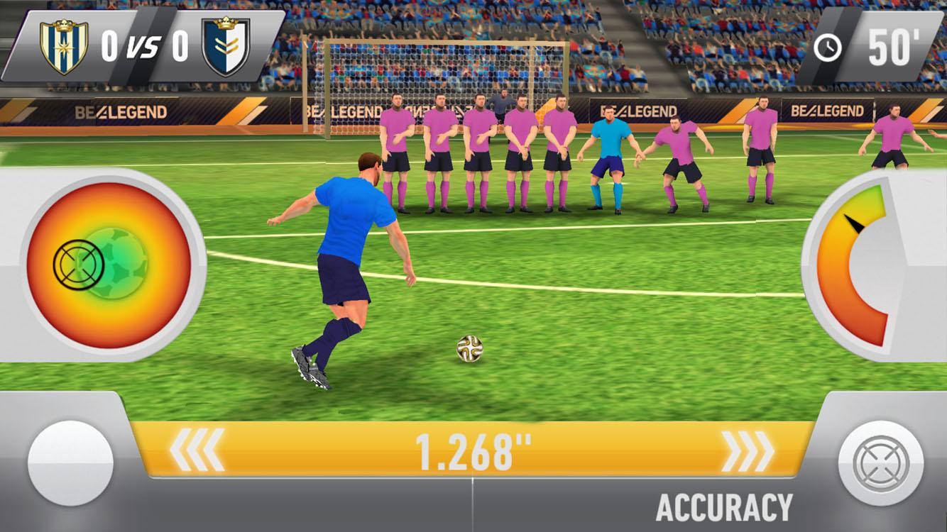 Be A Legend: Real Soccer Champions Game 2.9.8 Screenshot 1