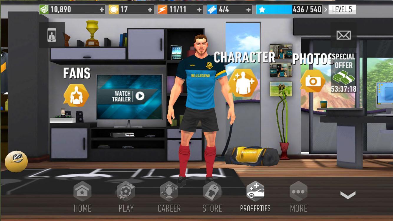 Be A Legend: Real Soccer Champions Game 2.9.8 Screenshot 13