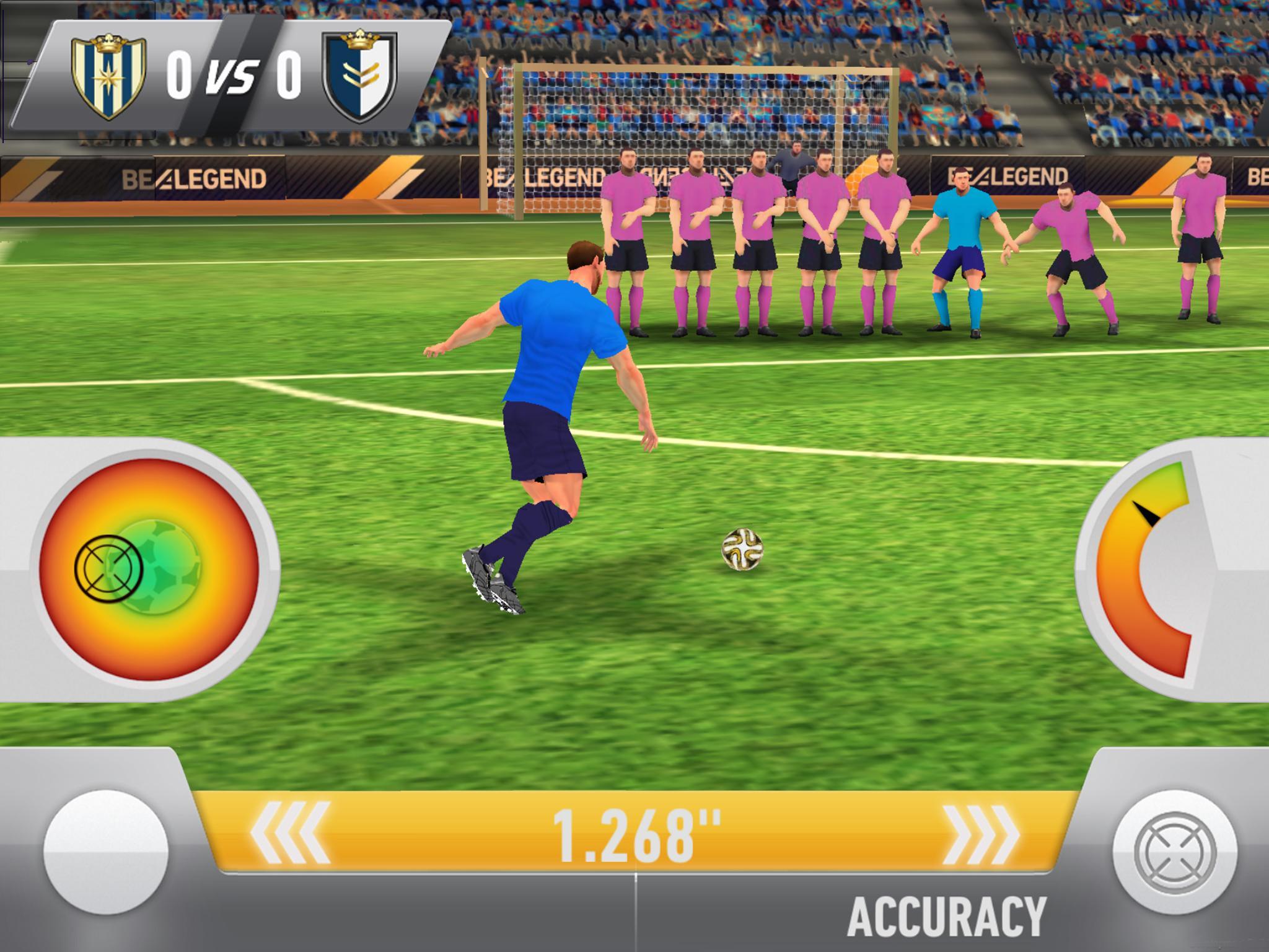 Be A Legend: Real Soccer Champions Game 2.9.8 Screenshot 17