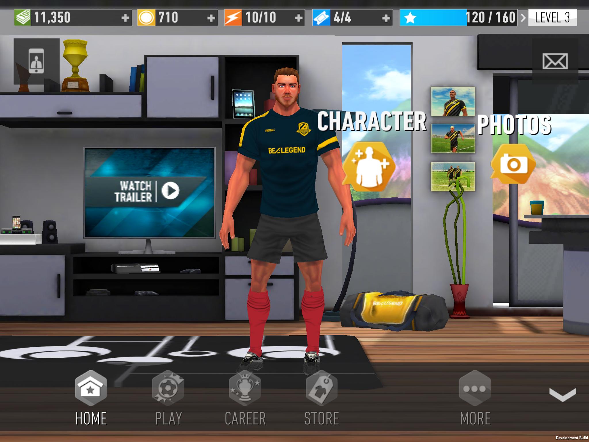 Be A Legend: Real Soccer Champions Game 2.9.8 Screenshot 21