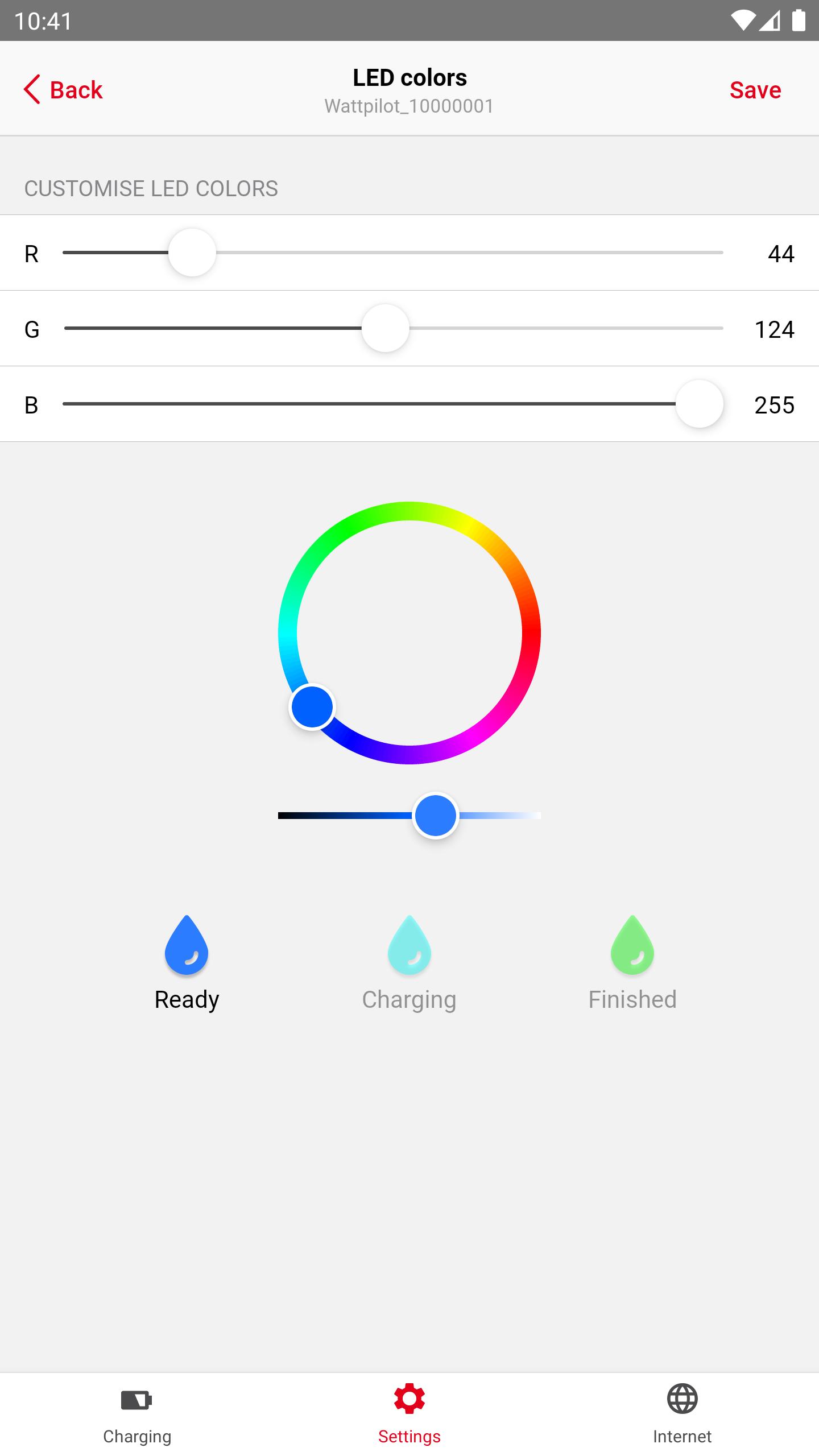 Solar.wattpilot 1.1.2 Screenshot 15