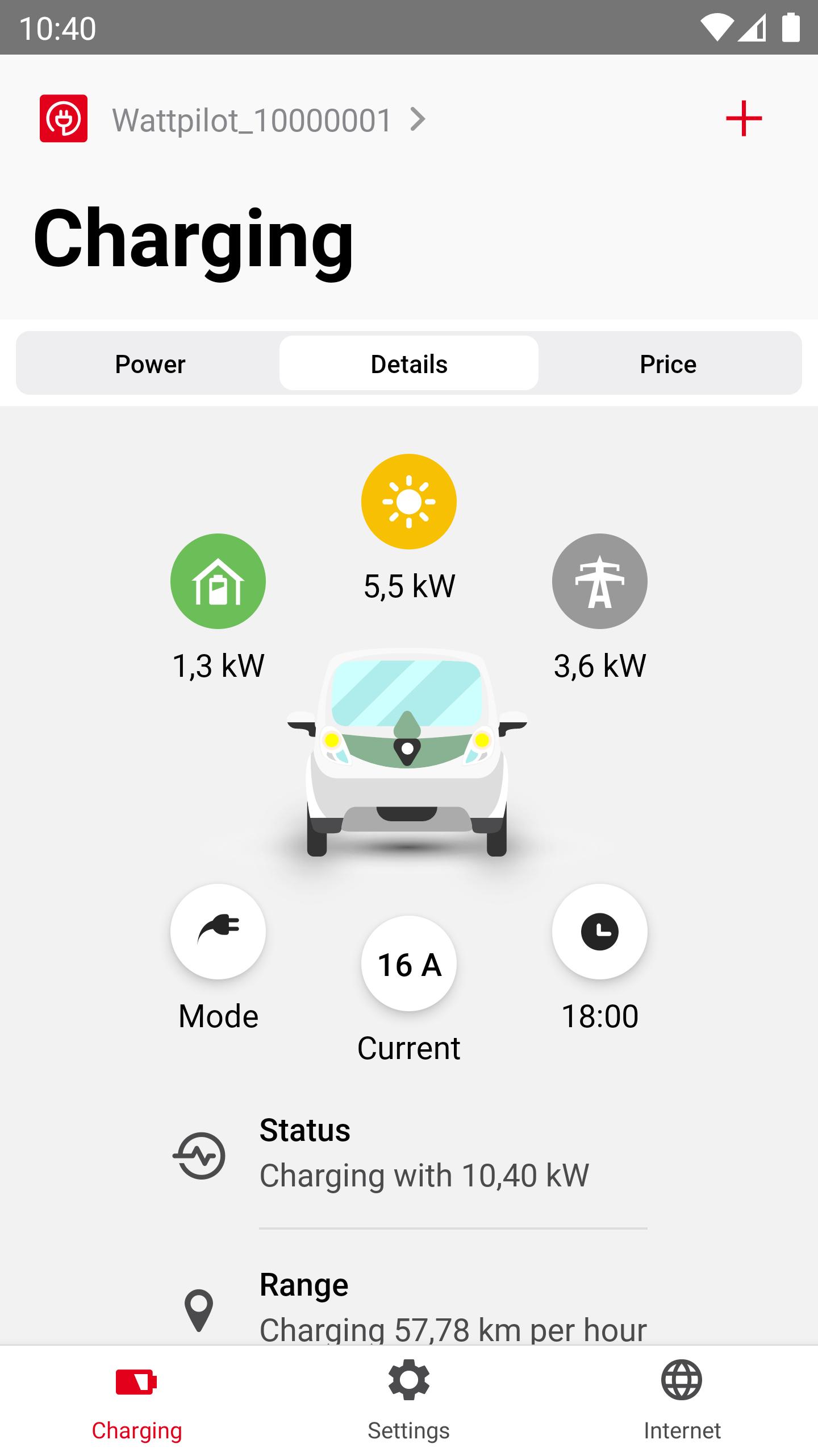 Solar.wattpilot 1.1.2 Screenshot 3