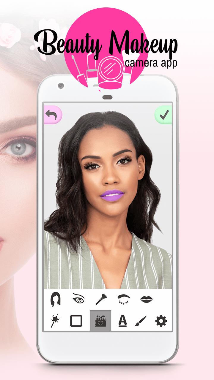 Beauty Makeup Camera App 1.0 Screenshot 2
