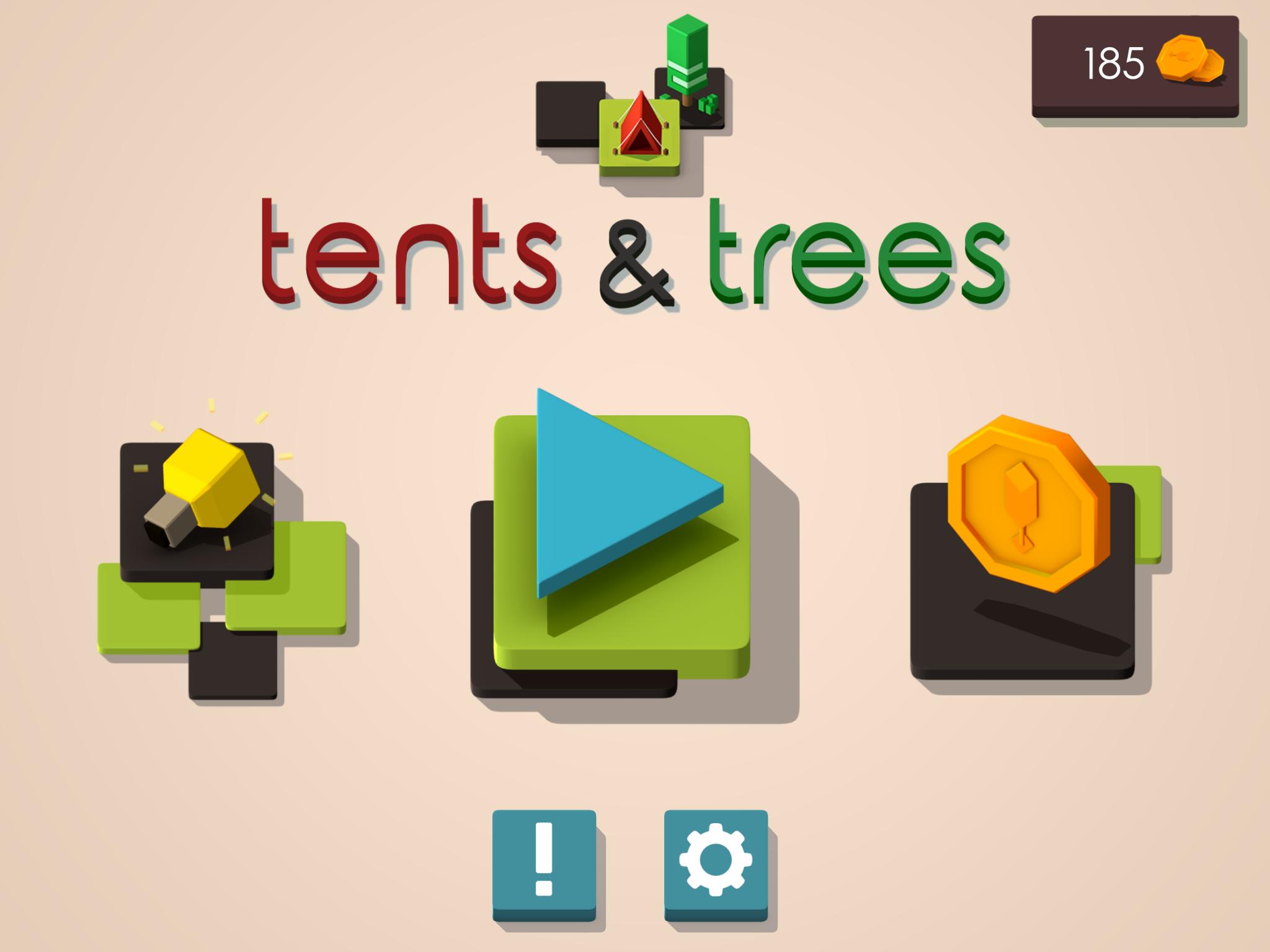 Tents and Trees Puzzles 1.6.12 Screenshot 12