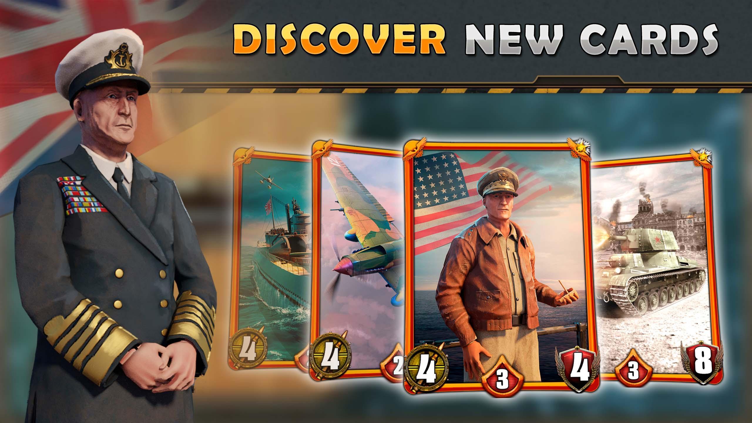 World War II: TCG WW2 Strategy Card Game 2.9.6 Screenshot 10