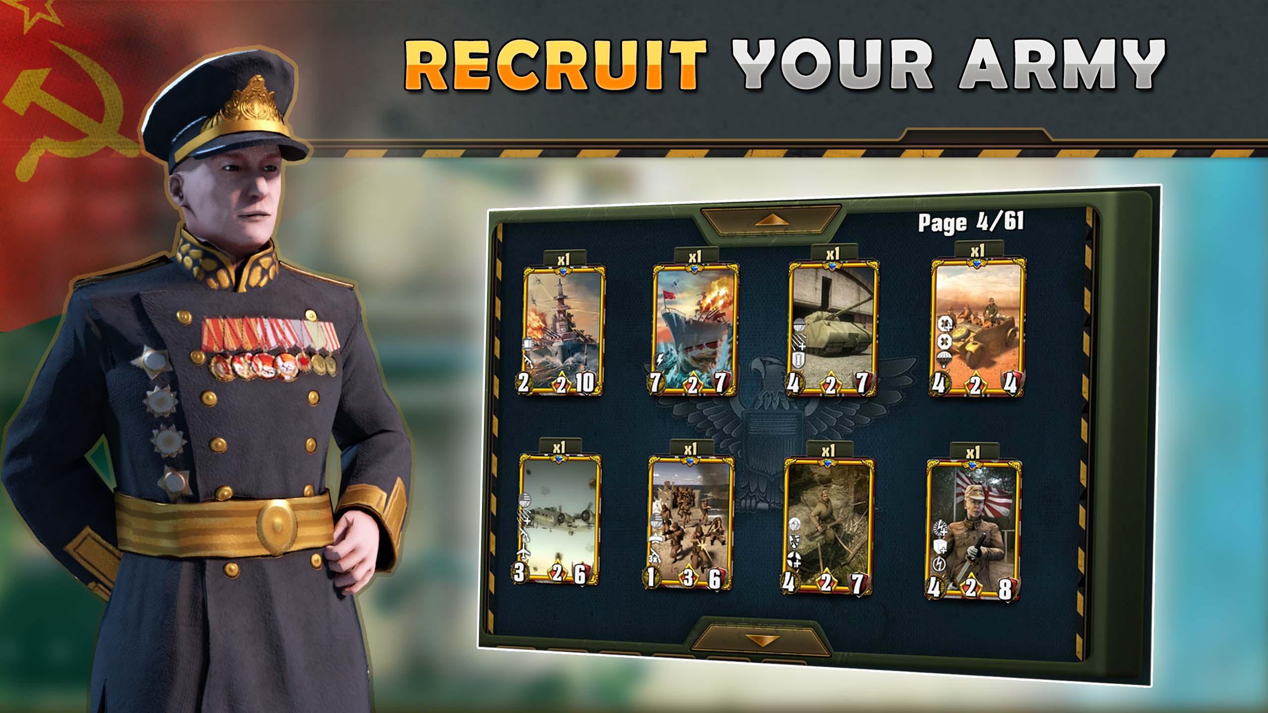 World War II: TCG WW2 Strategy Card Game 2.9.6 Screenshot 12