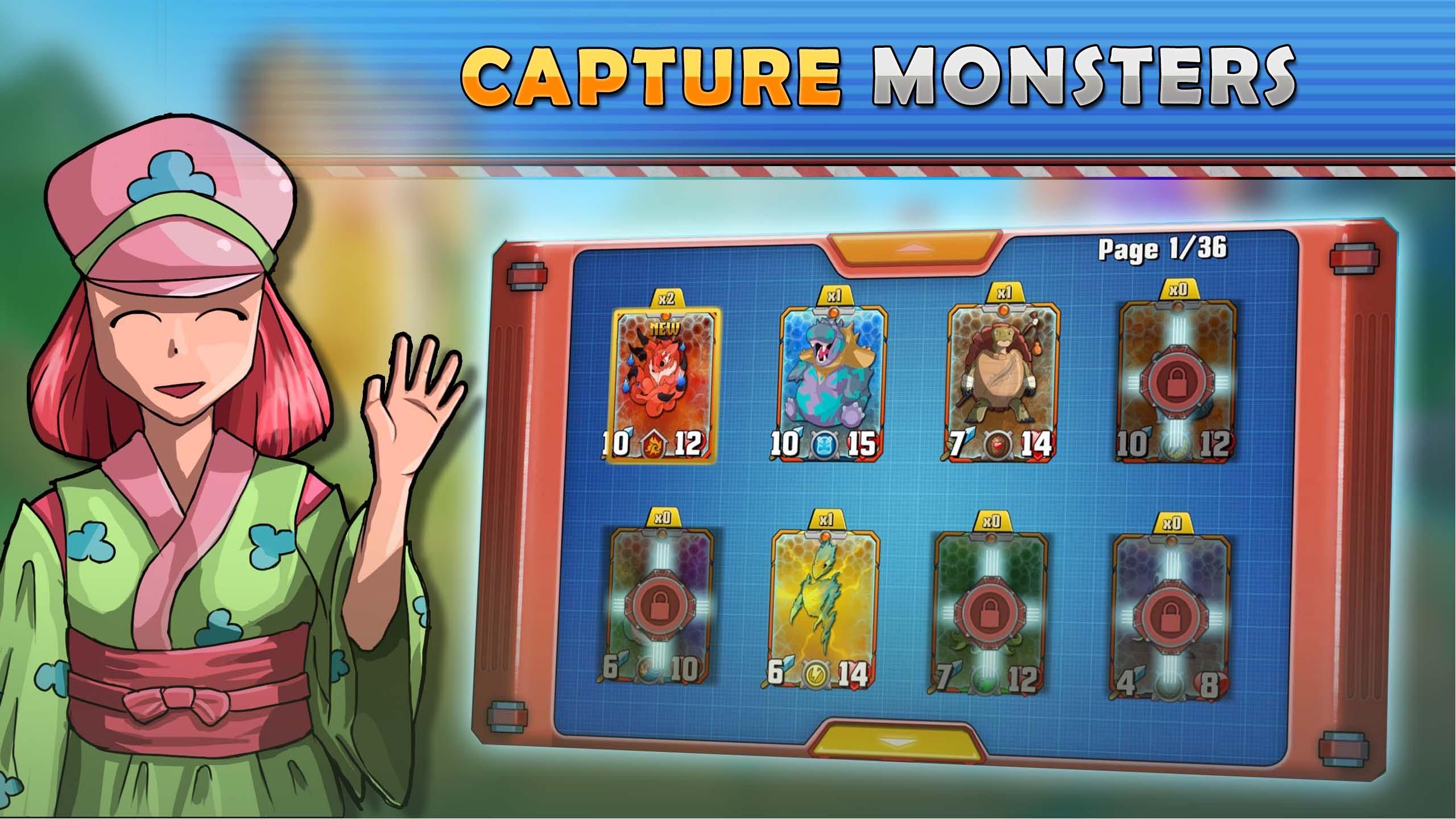 Monster Battles: TCG Card Duel Game. Free CCG 2.3.7 Screenshot 12