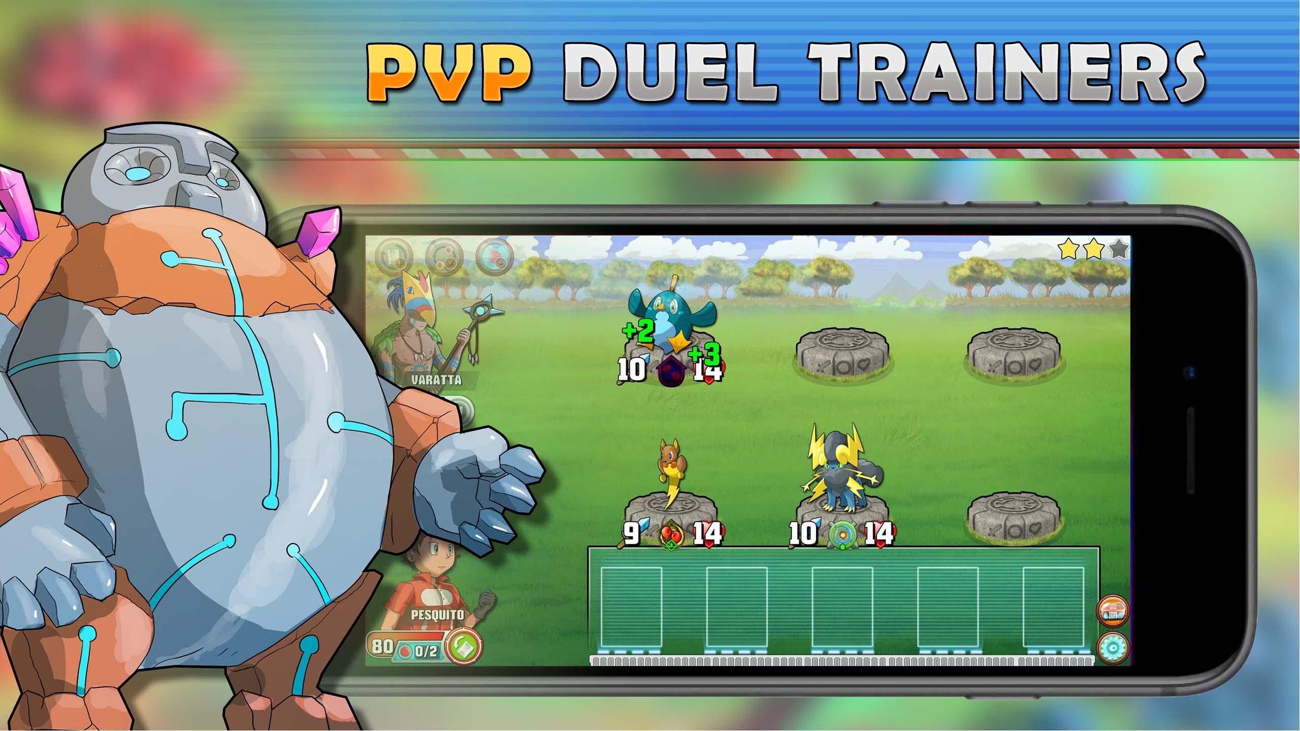 Monster Battles: TCG Card Duel Game. Free CCG 2.3.7 Screenshot 14