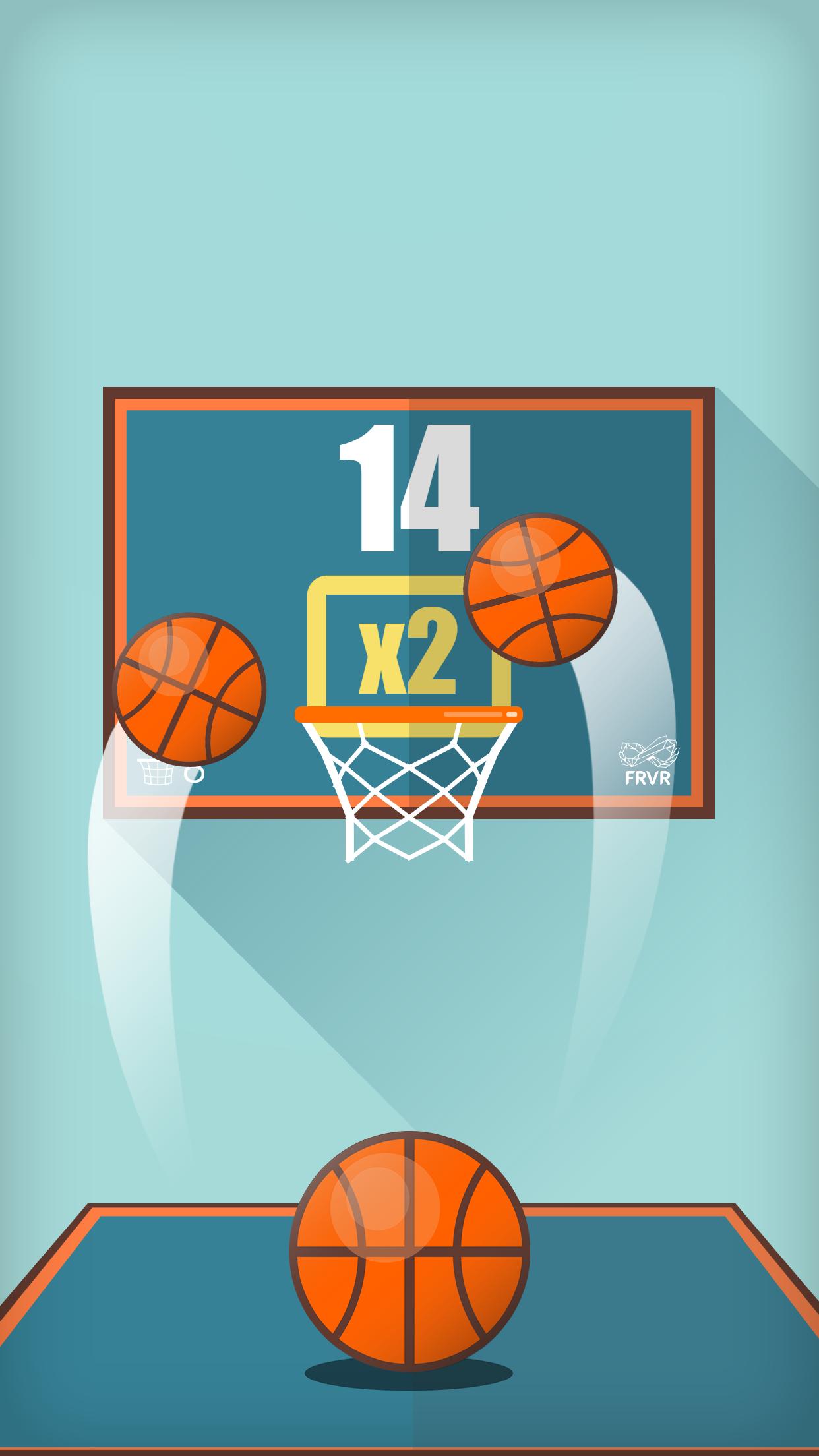 Basketball FRVR Shoot the Hoop and Slam Dunk 2.7.4 Screenshot 1