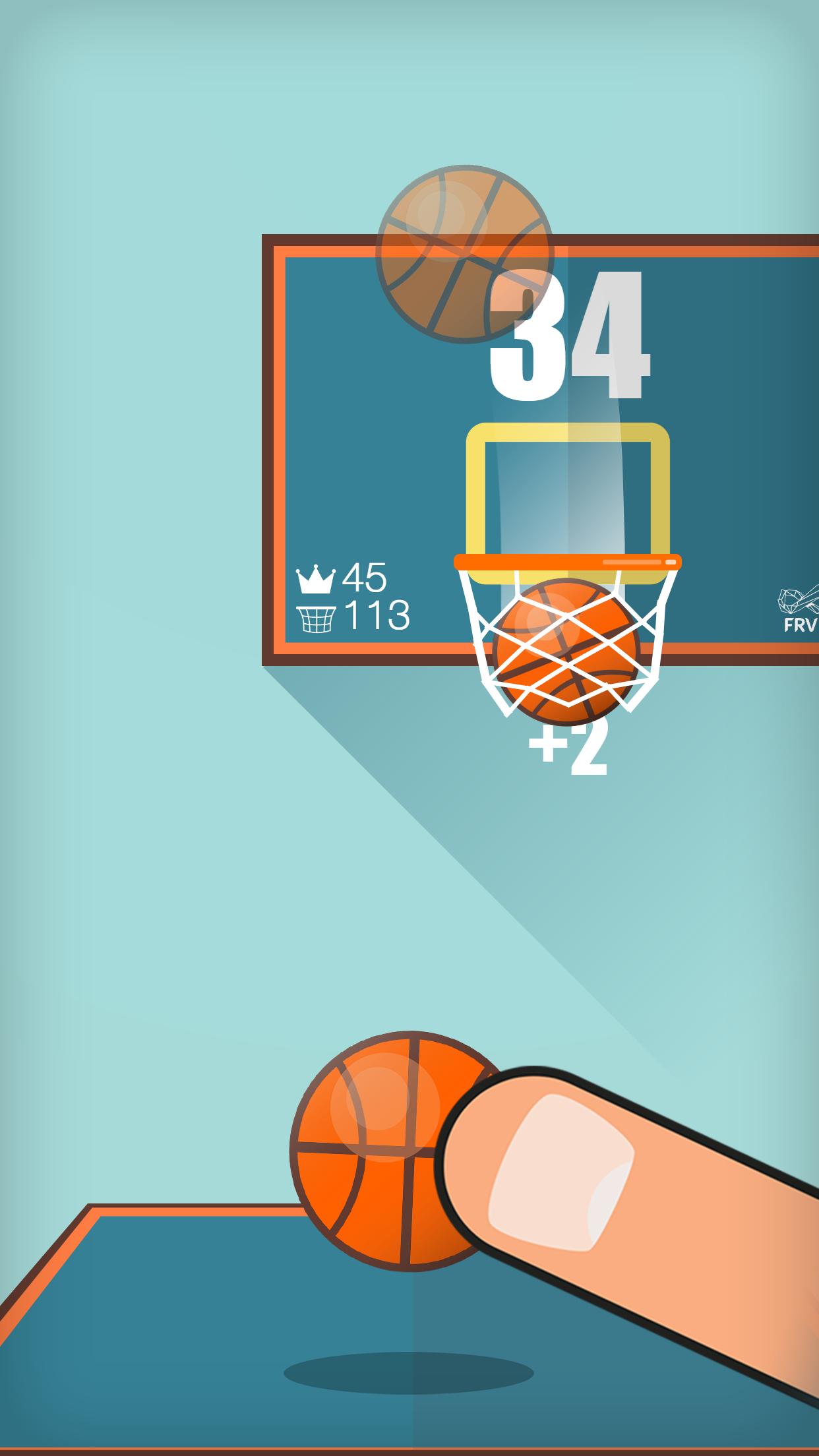 Basketball FRVR Shoot the Hoop and Slam Dunk 2.7.4 Screenshot 2