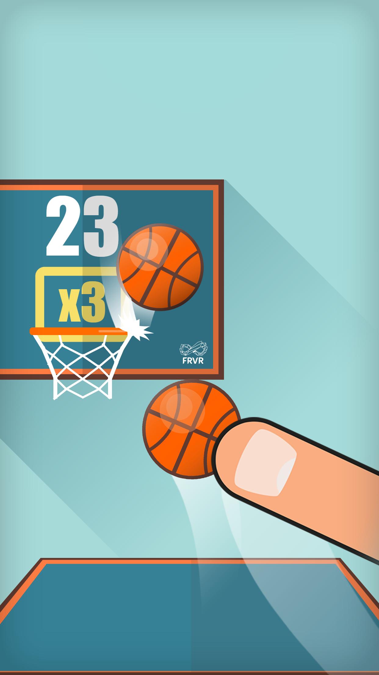 Basketball FRVR Shoot the Hoop and Slam Dunk 2.7.4 Screenshot 3