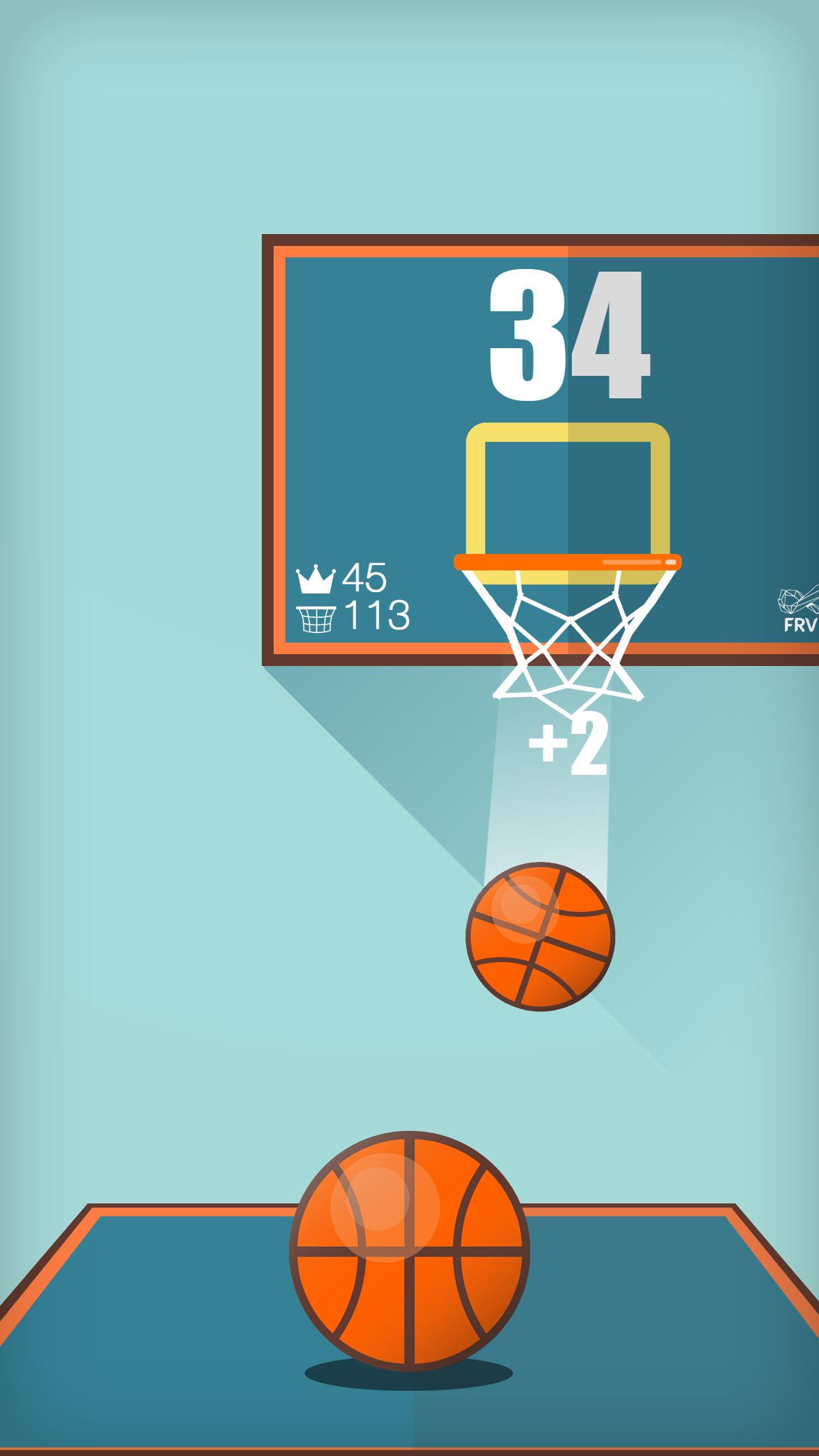 Basketball FRVR Shoot the Hoop and Slam Dunk 2.7.4 Screenshot 4