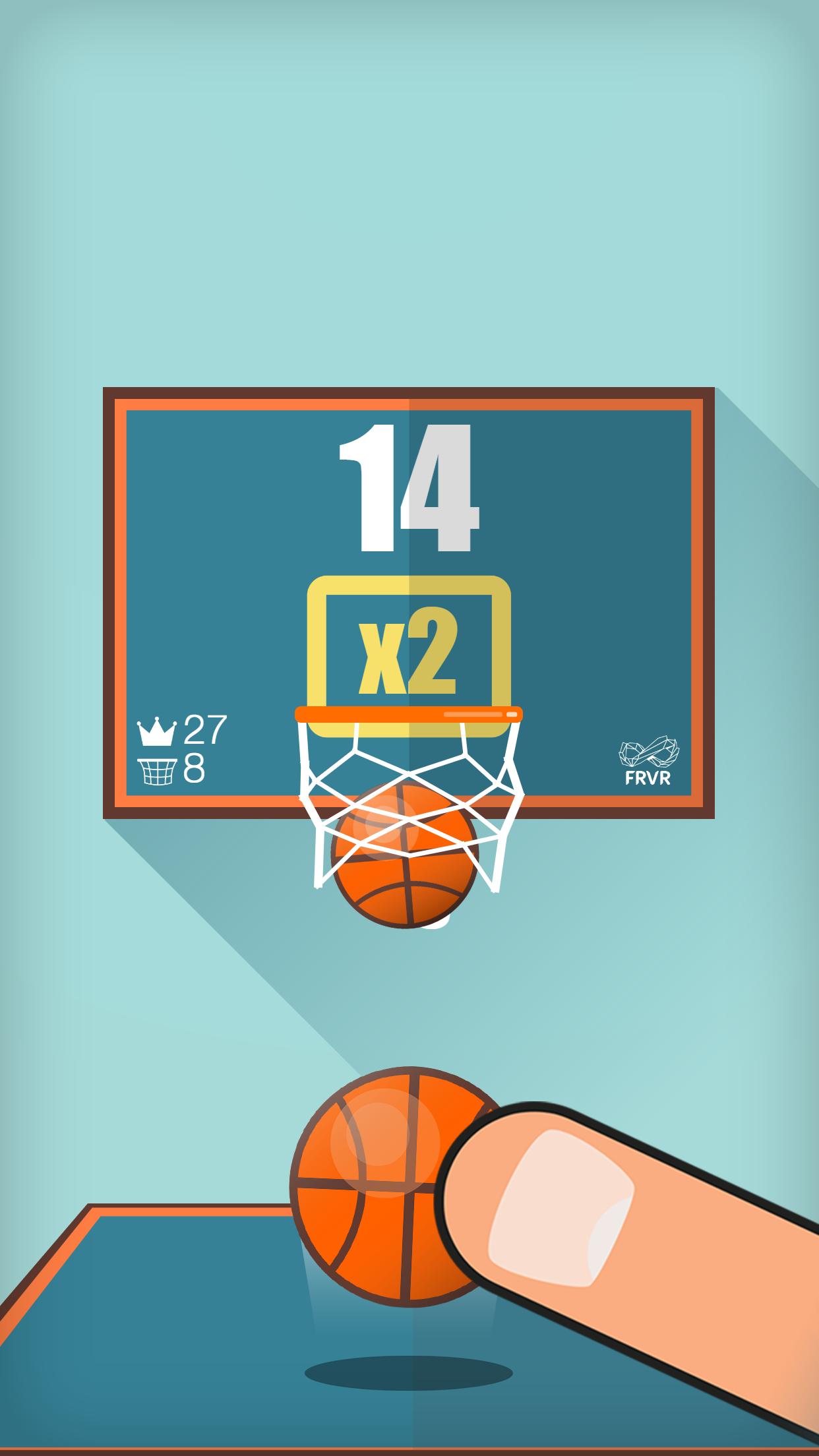 Basketball FRVR Shoot the Hoop and Slam Dunk 2.7.4 Screenshot 5