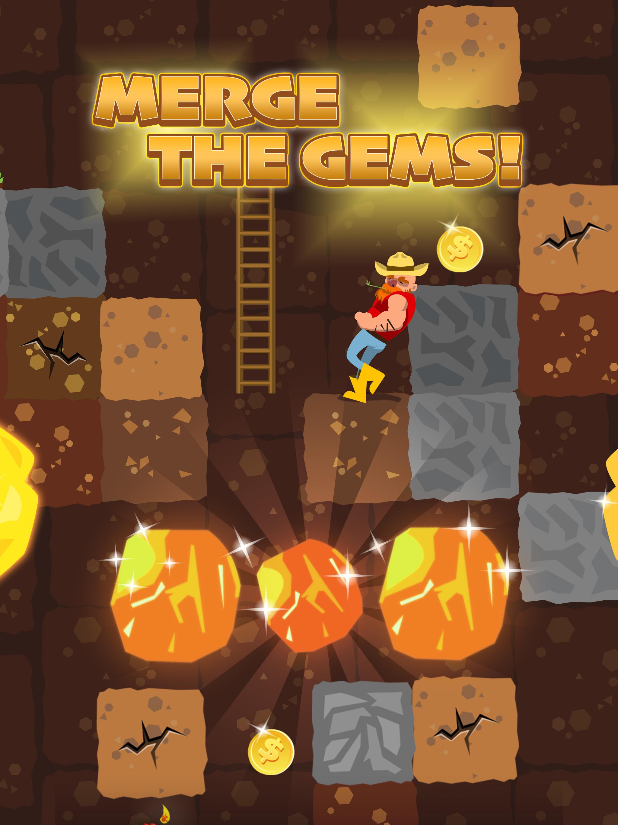 Gold Digger FRVR Mine Puzzle 1.9.5 Screenshot 10