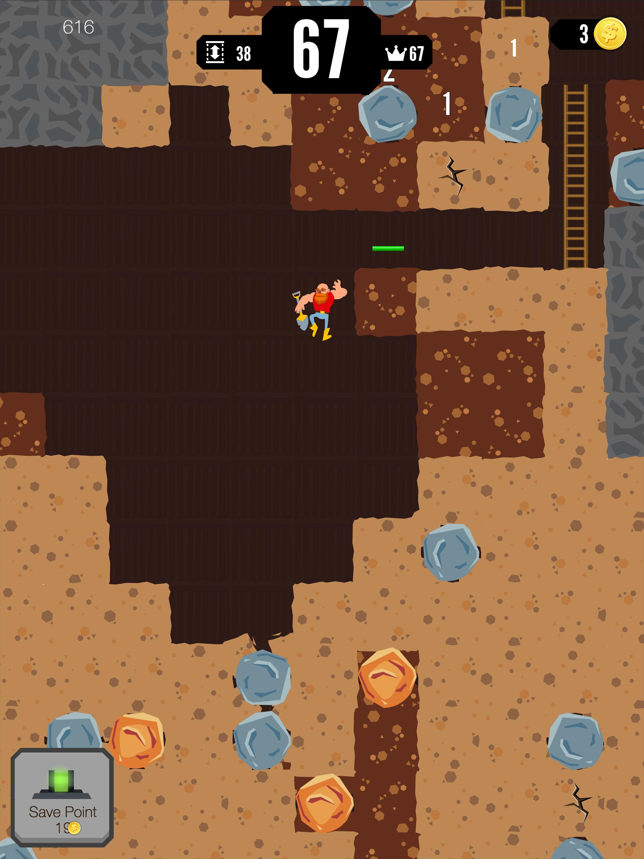 Gold Digger FRVR Mine Puzzle 1.9.5 Screenshot 14