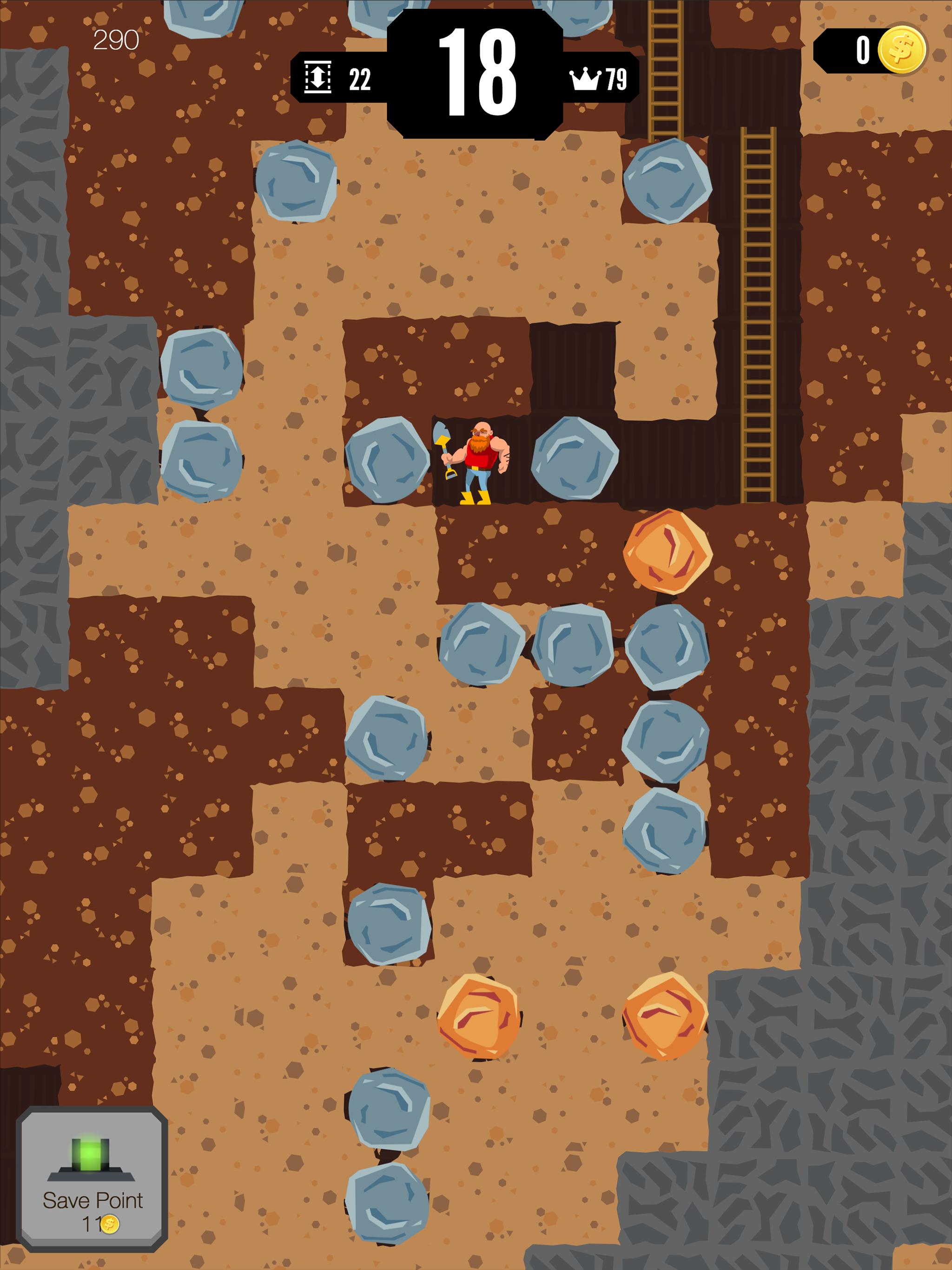 Gold Digger FRVR Mine Puzzle 1.9.5 Screenshot 15