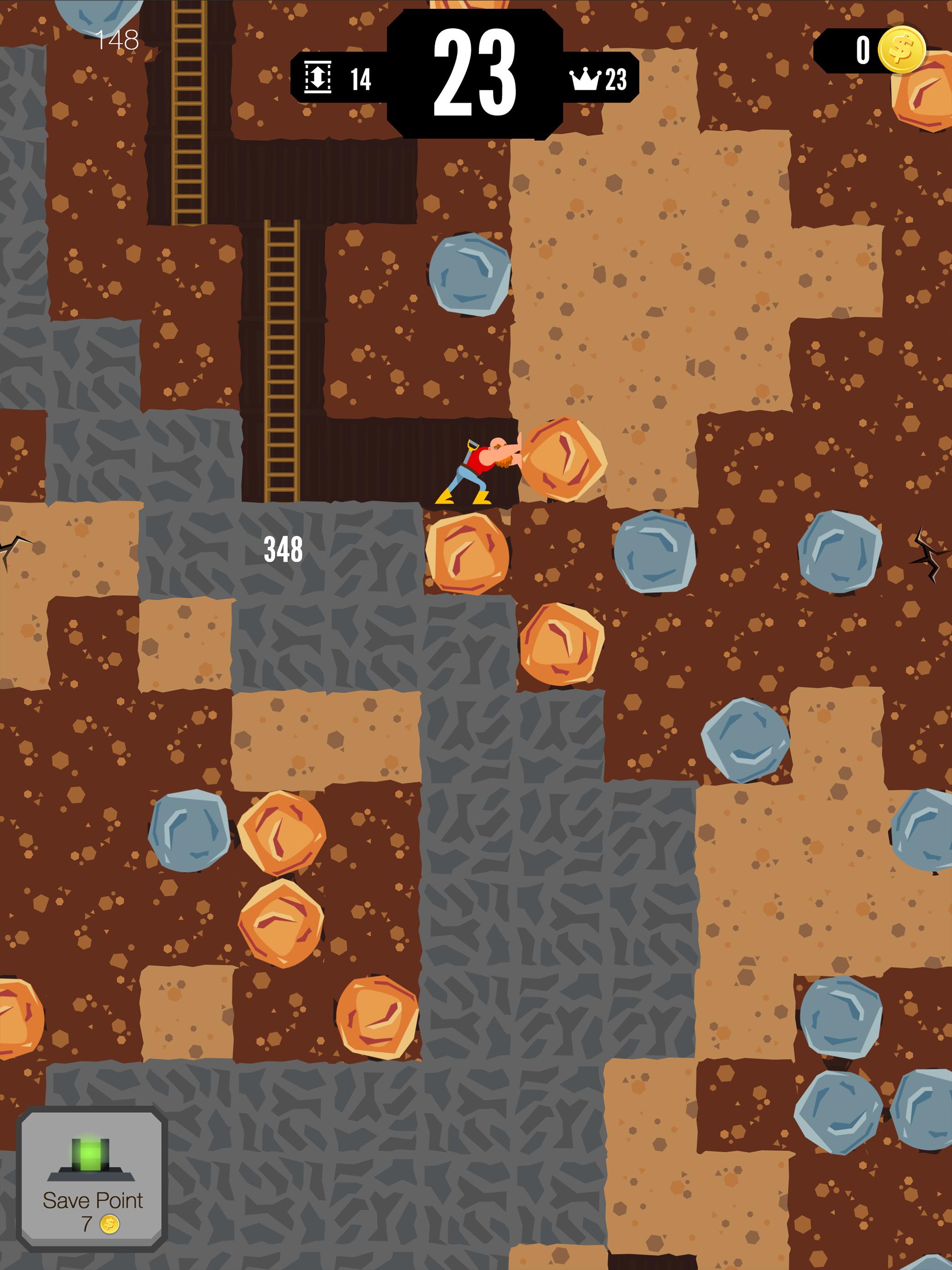 Gold Digger FRVR Mine Puzzle 1.9.5 Screenshot 20