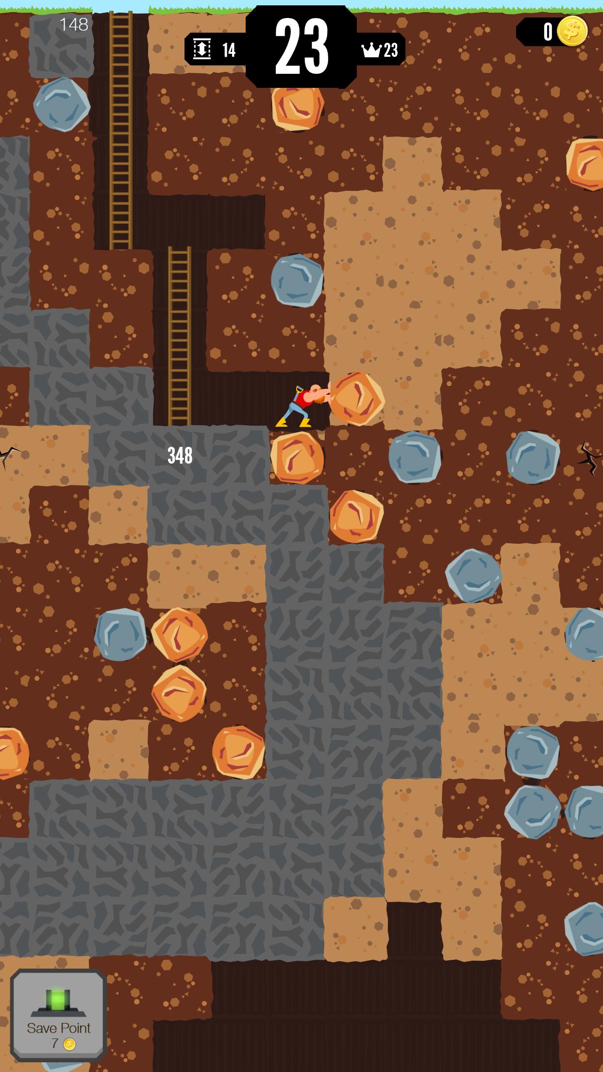 Gold Digger FRVR Mine Puzzle 1.9.5 Screenshot 4